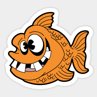 Goldfish Sticker